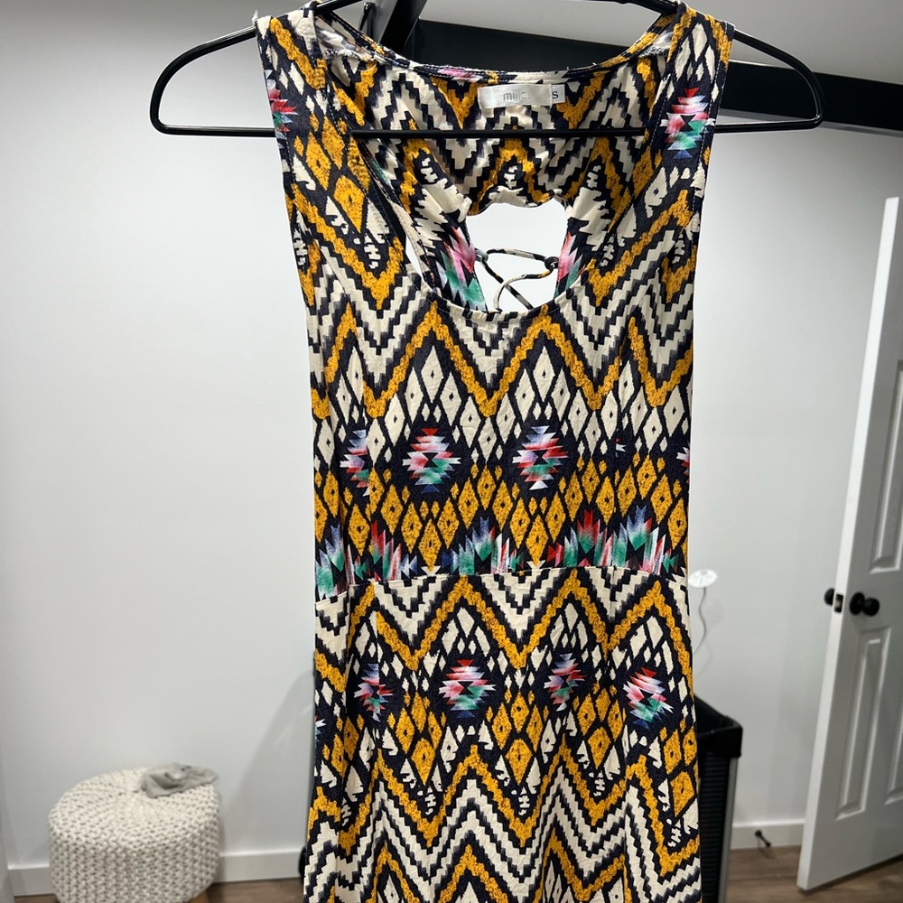 Millau mini dress